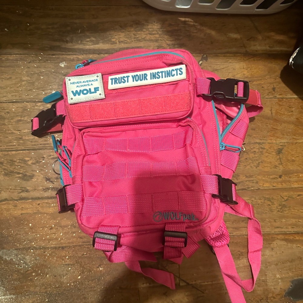 Wolf pack small back pack